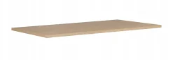 Plan de travail pour meuble de salle de bain SIMPLE en chêne clair 60 cm
