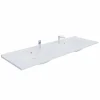 Plan double vasque design 140 cm RESILOGE