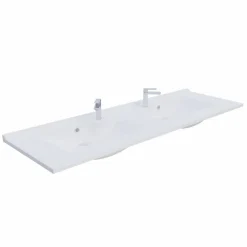 Plan double vasque design 140 cm RESILOGE
