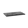 Plan Naturel Stilla 80x2,5x46 cm noir (STILLAF08007)