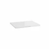 Plan Naturel Stilla 60x2,5x46 cm blanc (STILLAF06007B)