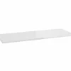 Plan Naturel Stilla 120x2,5x46 cm blanc (STILLAF12023)