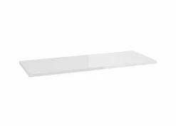 Plan Naturel Stilla 120x2,5x46 cm blanc (STILLAF12023)