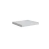 Plan Pour Lavabo À Poser 60X50 Cm Blanc Brossé - Valentina
