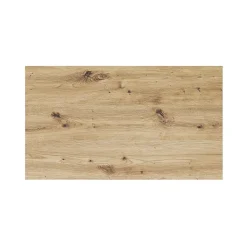 Plan pour meuble sous vasque BRAZZA 80 cm Chene clair Epaisseur 2,5 cm À poser