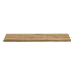 Plan pour meuble sous vasque BRAZZA 140 cm Chene clair Epaisseur 2,5 cm À poser