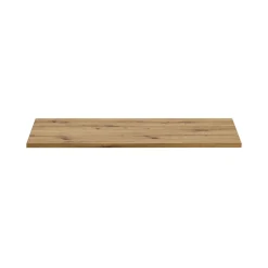 Plan pour meuble sous vasque BRAZZA 120 cm Chene clair Epaisseur 2,5 cm À poser