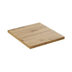 Plan pour meuble sous vasque BRAZZA 40 cm Chene clair Epaisseur 2,5 cm À poser