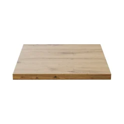 Plan pour meuble sous vasque BRAZZA 40 cm Chene clair Epaisseur 2,5 cm À poser
