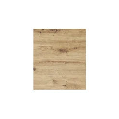 Plan pour meuble sous vasque BRAZZA 40 cm Chene clair Epaisseur 2,5 cm À poser