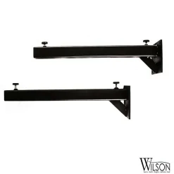 Plan salle de bain suspendu 60 cm Chêne naturel - Monica