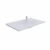 Plan simple vasque design RESILOGE - 80 cm