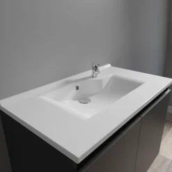 Plan simple vasque design RESILOGE - 80 cm