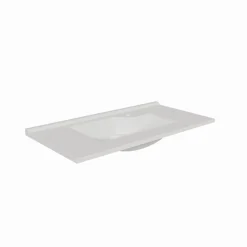 Plan simple vasque design RESILOGE - 90 cm