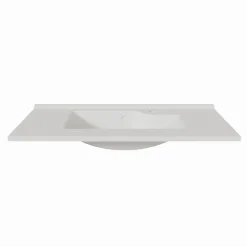 Plan simple vasque design RESILOGE - 90 cm