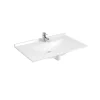 Plan simple vasque en résine de synthèse RESIPLAN - 70 cm
