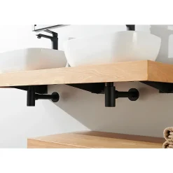 Plan suspendu pour vasque TOP chêne 100 x 46 cm