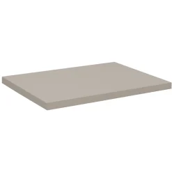 Plan vasque 50 cm VANO Finition marron congo L50 x P40 x H2 cm À poser