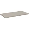 Plan vasque 80 cm VANO Finition marron congo L80 x P40 x H2 cm À poser