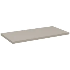 Plan vasque 80 cm VANO Finition marron congo L80 x P40 x H2 cm À poser