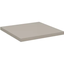 Plan vasque 40 cm VANO Finition marron congo L40 x P40 x H2 cm À poser