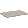 Plan vasque 60 cm VANO Finition marron congo L60 x P40 x H2 cm À poser