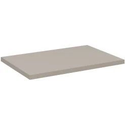 Plan vasque 60 cm VANO Finition marron congo L60 x P40 x H2 cm À poser