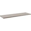 Plan vasque 120 cm VANO Finition marron congo L120 x P40 x H2 cm À poser