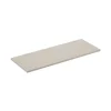 Plan vasque BELLA 120 cm Coloris marron congo Finition mate pour meuble suspendu