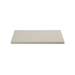 Plan vasque BELLA 60 cm Coloris marron congo Finition mate pour meuble suspendu