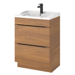 Plan vasque blanc GoodHome Lana 60 cm