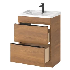 Plan vasque blanc GoodHome Lana 60 cm