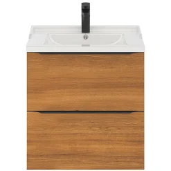 Plan vasque blanc GoodHome Lana 60 cm