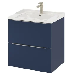 Plan vasque blanc GoodHome Lana 60 cm