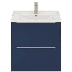 Plan vasque blanc GoodHome Lana 60 cm