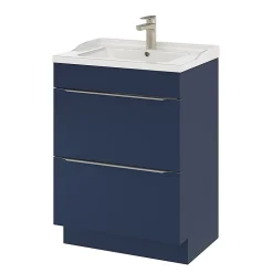 Plan vasque blanc GoodHome Lana 60 cm