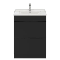 Plan vasque blanc GoodHome Lana 60 cm
