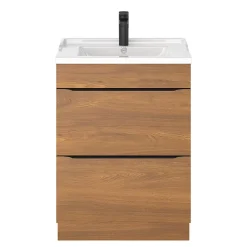 Plan vasque blanc GoodHome Lana 60 cm