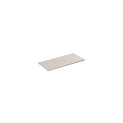 Plan vasque BRAZZA 100 cm Coloris marron congo MDF & PVC À poser