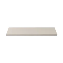 Plan vasque BRAZZA 100 cm Coloris marron congo MDF & PVC À poser