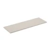 Plan vasque BRAZZA 140 cm Coloris marron congo MDF & PVC À poser