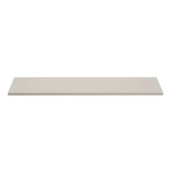 Plan vasque BRAZZA 140 cm Coloris marron congo MDF & PVC À poser