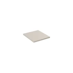 Plan vasque BRAZZA 40 cm Coloris marron congo MDF & PVC À poser