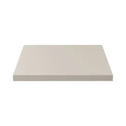 Plan vasque BRAZZA 40 cm Coloris marron congo MDF & PVC À poser