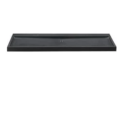 Plan vasque en pierre noire 140 cm, Cooke & Lewis Harmon