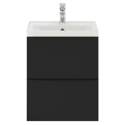 Plan vasque faible profondeur blanc GoodHome Nira 50 cm