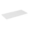 Plan vasque ICON 100 cm Finition blanc alpin mat Accessoire pour meuble sous vasque