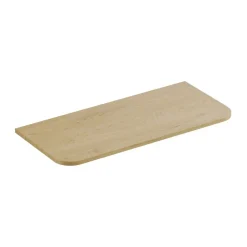 Plan vasque KORI 100 cm chene clair Accessoire pour meuble sous vasque