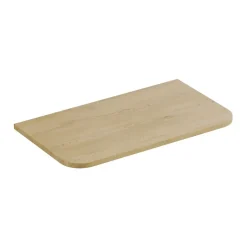 Plan vasque KORI 80 cm chene clair Accessoire pour meuble sous vasque