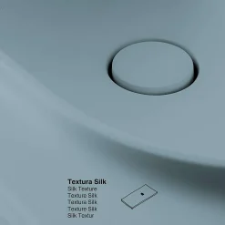 Plan vasque lavabo POALGI résine Wraitom 120x46 cm vert liquen série Bül